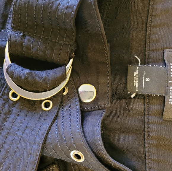 Brand:White House Black Market Black skirt - Picture 2 of 3